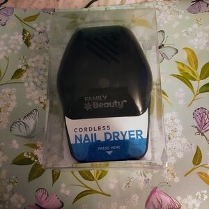 Cordless Nail Dryer - Black